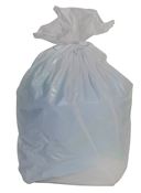 Garbage bag 110 liters white package 200