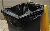 Garbage bag bag container 240 L 100 enhanced package