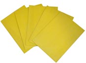 HACCP kitchen towel 35x50 yellow by 25