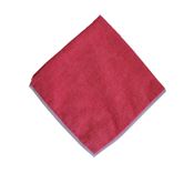 Pink microfiber cloth