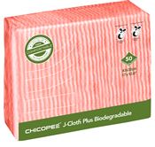 Biodegradable Mop J-Cloth Plus red by 50