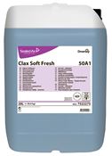 Clax soft fresh fabric softener laundry 50A1 can 20L