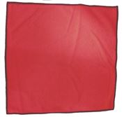 Microfiber cloth taski mymicro red