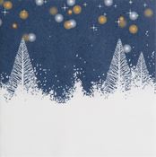 Christmas napkin celisoft fir 40x40 50 napkins