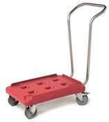 Trolley for sherpa isothermal container