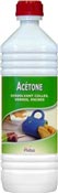 Acetone 1 liter bottle