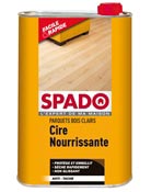 Spado wax parquet oak parquet clear 1L