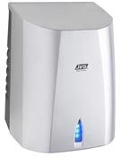 Electric hand dryer JVD Sup air gray metal