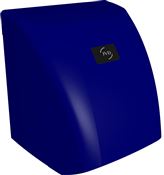 Zephyr JVD automatic hand dryer blue