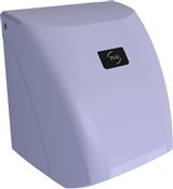 Zephyr JVD automatic hand dryer light blue