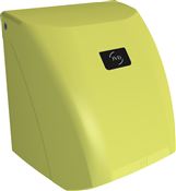 Zephyr JVD automatic hand dryer green