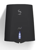 JVD Sup Air fresh electric hand dryer black