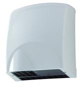 White JVD tornado hand dryer