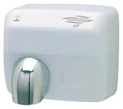 Electric hand dryer JVD hurricane automatic white 2500 W