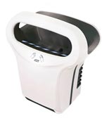 Hand dryer Exp'Air electric air pulse JVD