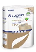 Lucart toilet paper roll, 150 sheets, pack of 72
