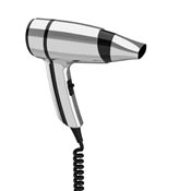 Electric hair dryer JVD brittony chromed