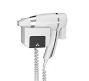 Electric hair dryer JVD brittony white forehead support
