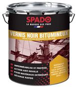 Spado black tar varnish can 20L