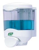 Liquid soap dispenser 450ml JVD crystal II