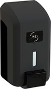 JVD foam soap dispenser black