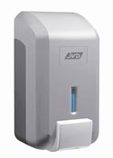 JVD cleanline gray foam soap dispenser