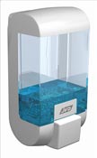 Bulk liquid soap dispenser White Ruby JVD