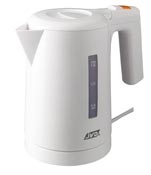 Electric kettle 0.8L White Duchess JVD