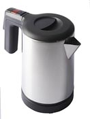 Electric kettle 0.8 L stainless steel brush Duchess JVD