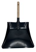 Shovel metal lacquered wooden handle