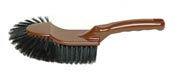 Half silk short handle brush head