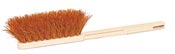 Coconut brush plastic handle long