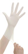 Powdered latex disposable gloves AQL 1.5 EN455 part 1 2 3 box 100
