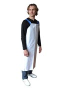Waterproof White Diver Apron