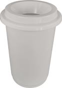 Contactless bin 50L white