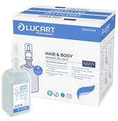 Lucart Hair and Body Soap 6 x 1L