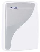 Identity white folded hand towel dispenser