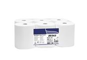 Roll hand towel 2 ply white 120 m ATM by 6