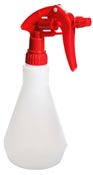 Spray 500 ml professional red trigger