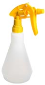Professional spray 500 ml yellow trigger