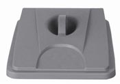 Grey cover for JVD collector 60 and 80 L