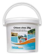 Chlorine shock granule professional swimming pool bucket 10 kg