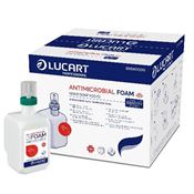 Lucart Antimicrobial Foaming Soap 6 x 900 ml