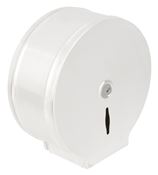 Maxi jumbo toilet paper dispenser steel basic