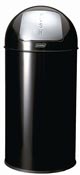 Trash 40L Black JVD trapdoor