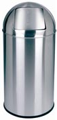 Trash 40L JVD steel trapdoor