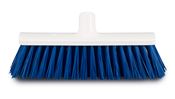 Blue HACCP food broom 30cm