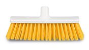 Yellow HACCP food broom 30cm