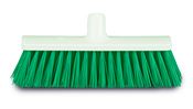 Green HACCP food broom 30cm