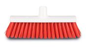 Food broom HACCP red 30cm